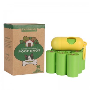 Биоразградими торби за отпадъци от кучета Екологични торбички за кучета с добро качество