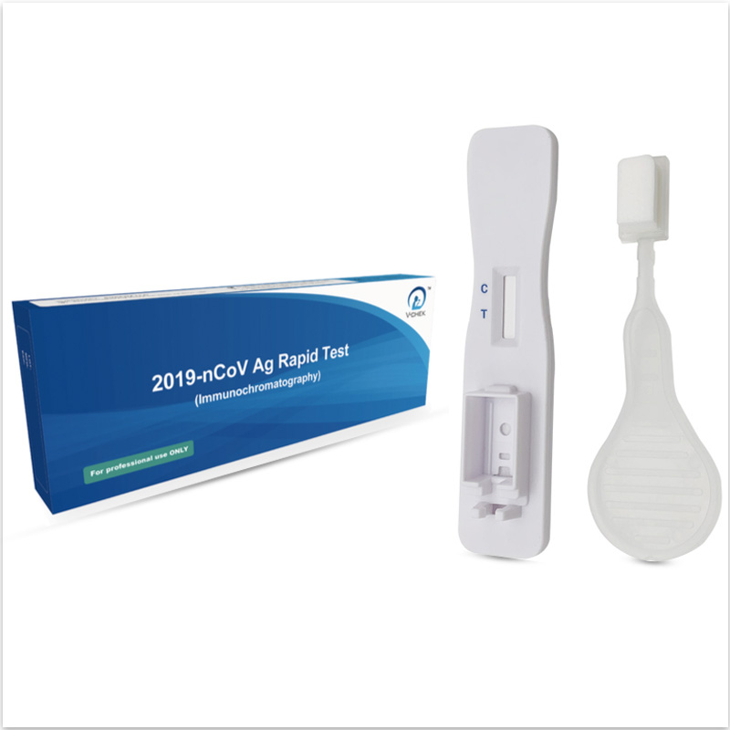 The V-CHEKComment2019-nCoV Ag Rapid Test Kit (имунохроматография)